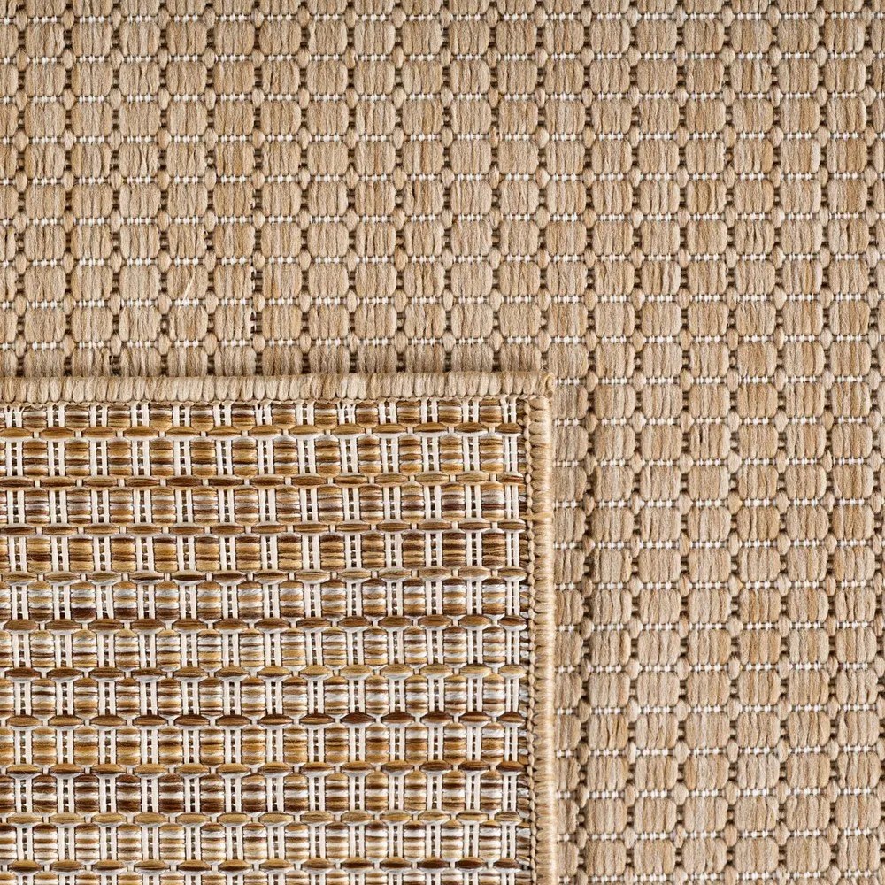 Béžový vnútorný a vonkajší koberec 80x150 cm Mira 1450 – Ayyildiz Carpets