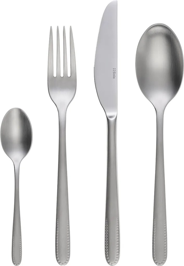 Príborový set 24 ks - Pearl matný - 140185