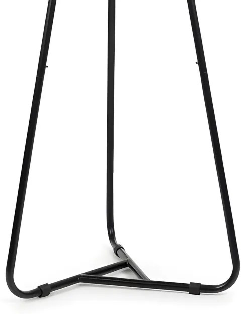 Stojanový vešiak ELIAN čierny