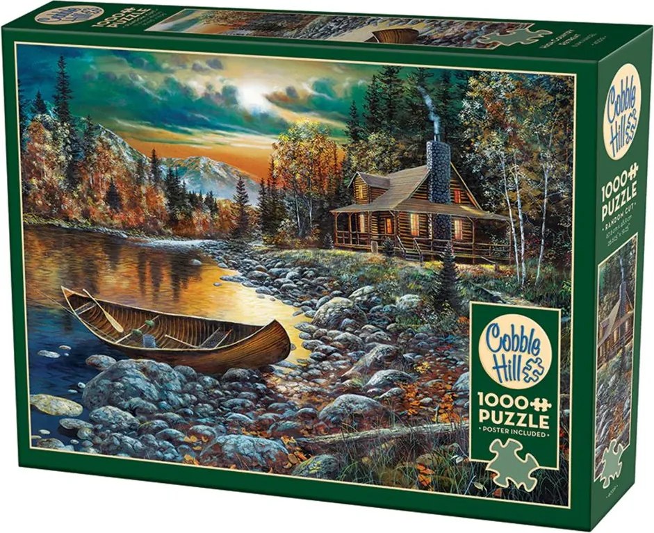Cobble Hill Puzzle Útočisko v horách 1000 dielikov