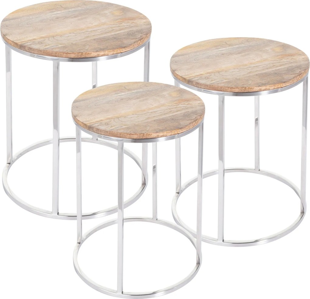 Pomocný stolík Copley H 59 cm