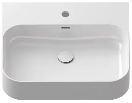 Ravak XJX01155006 - Umývadlo na dosku CERAMIC SLIM 55x45 cm keramika/biela