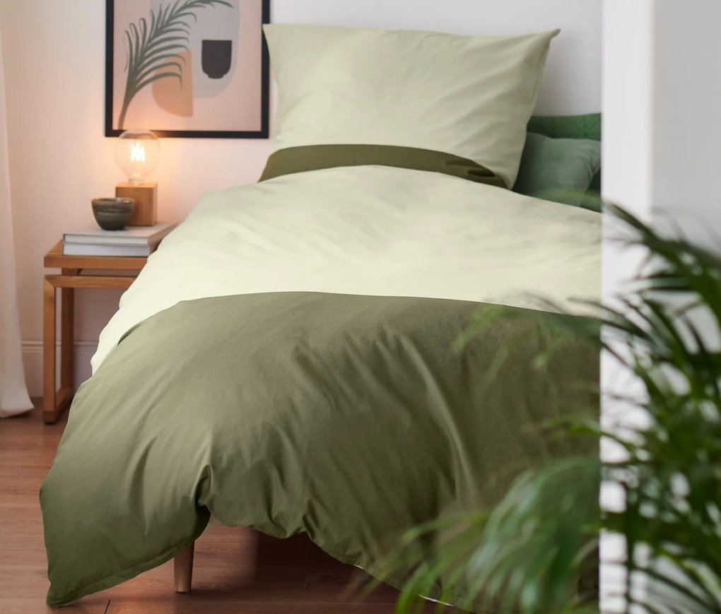 Prémiová bavlnená posteľná bielizeň, štandardná veľkosť