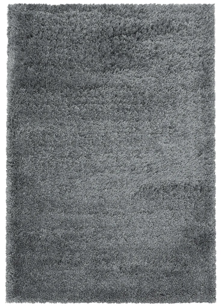Ayyildiz Kusový koberec FLUFFY 3500, Svetlá Sivá Rozmer koberca: 200 x 290 cm