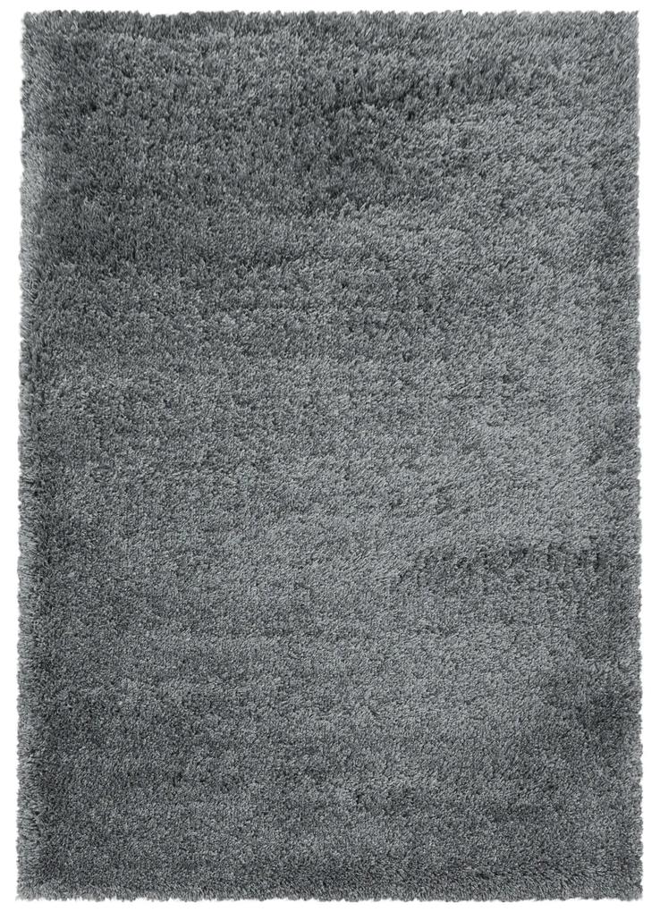 Ayyildiz Kusový koberec FLUFFY 3500, Svetlá Sivá Rozmer koberca: 240 x 340 cm