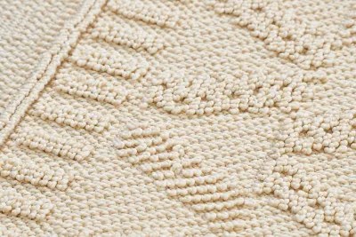 TA Koberec KF02A WHITE RIO LOOP YAA Rozmer: 200x300 cm