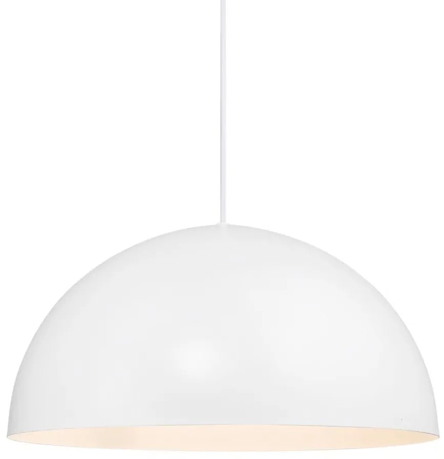 Nordlux - Luster na lanku ELLEN 1xE27/40W/230V biela NX0502