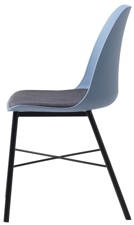 Modrá jedálenská stolička Unique Furniture Whistler