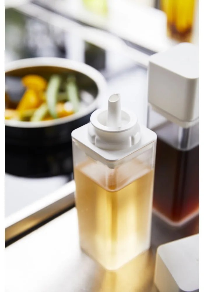 Biela nádoba na olej Yamazaki Tower, 250 ml