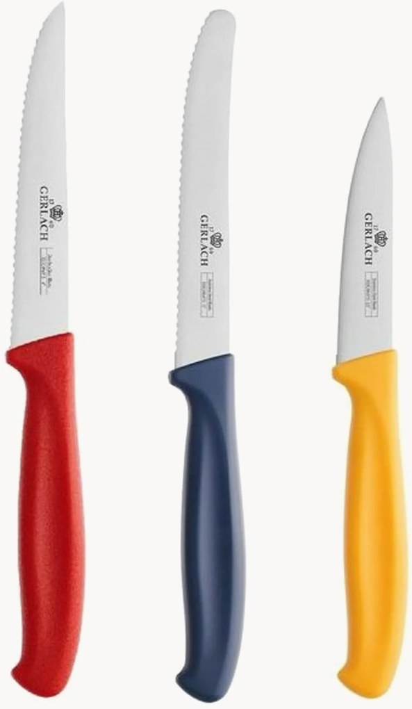 Nože Smart Color, 3 ks