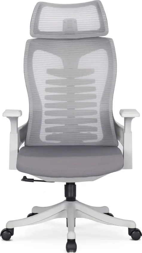 Kancelárske kreslo ergonomické otočné COLORADO sivé