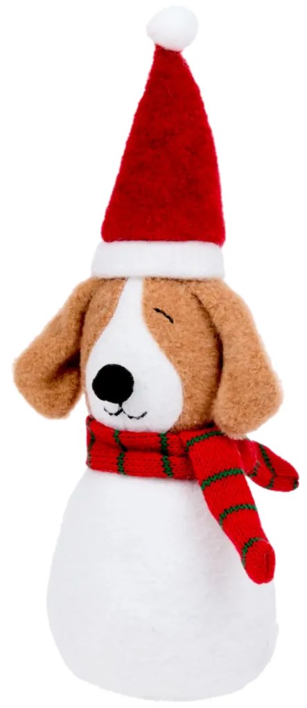 Vianočná dekorácia SNOWY FRIENDS 27 cm - viac variantov Varianta: Snowdog