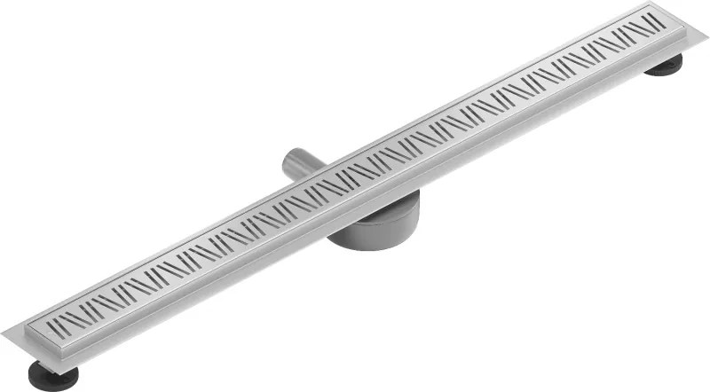 Mexen Flat 360 ° M22 rotačný lineárny odtok 100 cm chróm - 1029 100-40