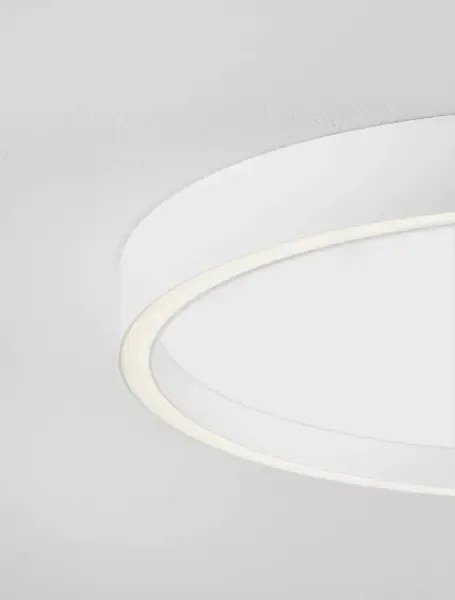 LED stmievateľne biela moderné stropné svietidlo Istos