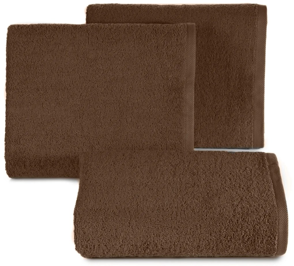 FROTÉ UTERÁK SMOOTH 50X90 CM HNEDÁ