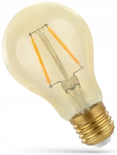 Toolight - LED žiarovka E-27 230V 2W Edison WOJ14077, teplá, OSW-01029