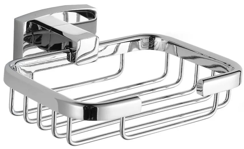 Mexen príslušenstvo, ZOJA drôtený držiak na mydlo, chrómová, 7019151-00
