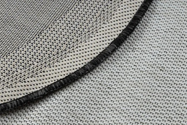 Koberec ORGANIC 2123 / krémový / čierny / naturálny