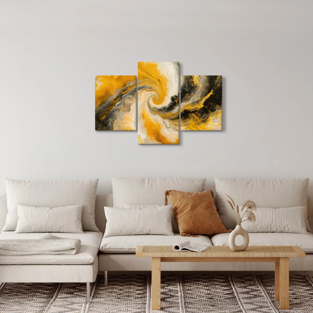 Obraz - Špirálna abstrakcia (90x60 cm)