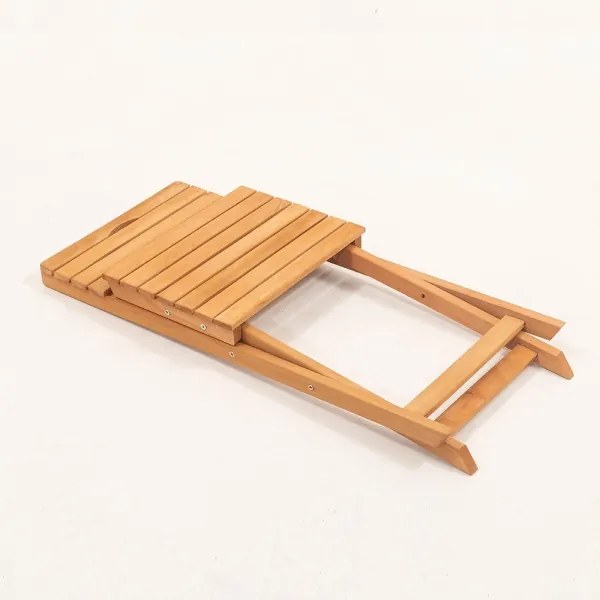 Balkónová sada z bukového dreva