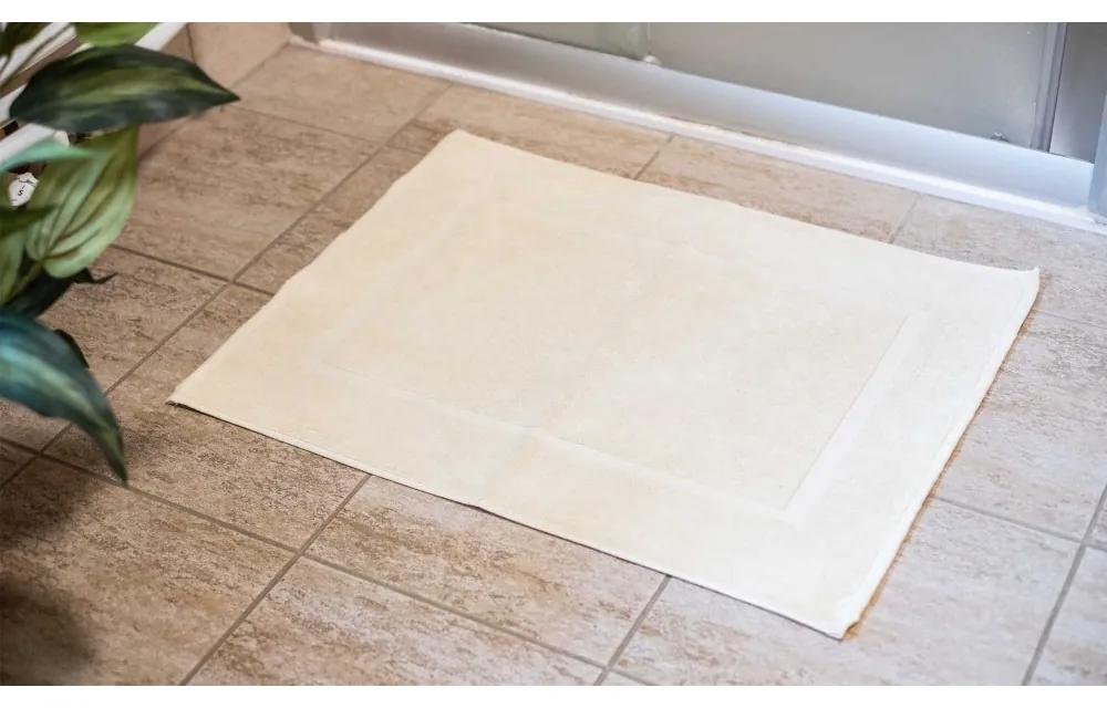 PROFOD Kúpeľňová predložka Comfort ‒ krémová 50x70cm