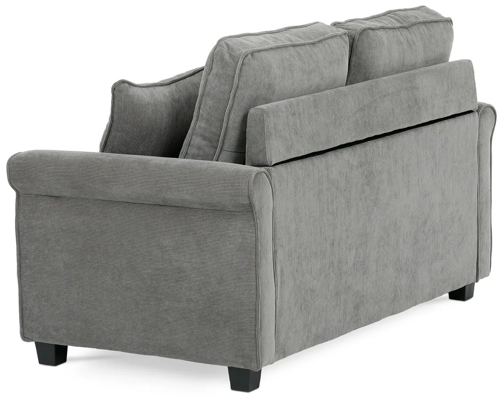 Dvojmiestna pohovka ASB-4170 GREY2, manžestr, sivá