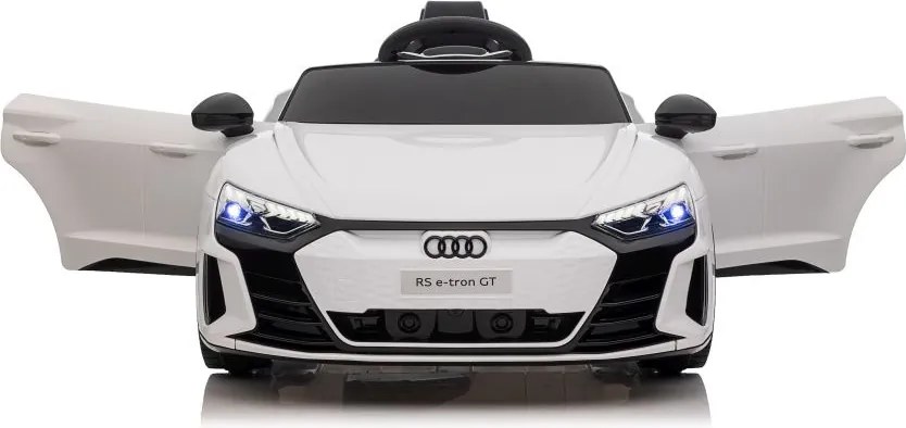 LEAN CARS Elektrické autíčko Audi E-Tron GT QLS-6888 biele