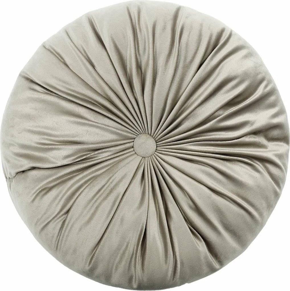 Dekoratívny vankúš SOFT VELVET tmavobéžový 40x40 cm
