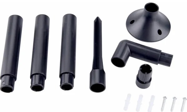 Extol - LED Solárne svietidlo 4v1 LED/600 mAh/1,2V IP44