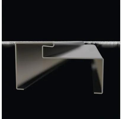 Vchodové dvere vedľajšie Steel Standart 01 1000 x 2100 mm pravé biele