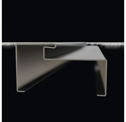 Vchodové dvere vedľajšie Steel Standart 02 1000 x 2100 mm pravé biele