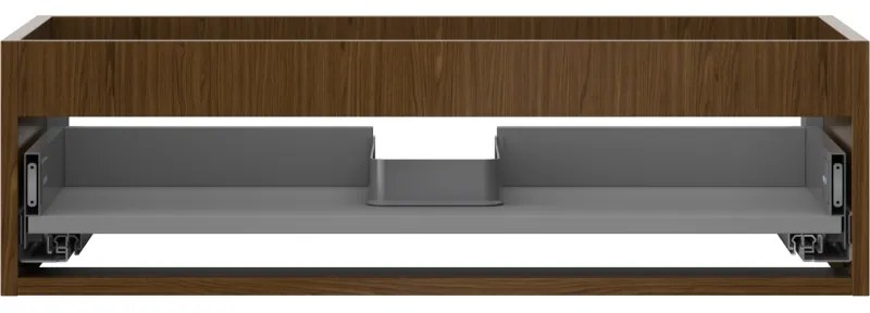 Mexen Box-A, závesná skrinka 80 cm, 1 zásuvka, orech, 91AX0-0800-235-1-86