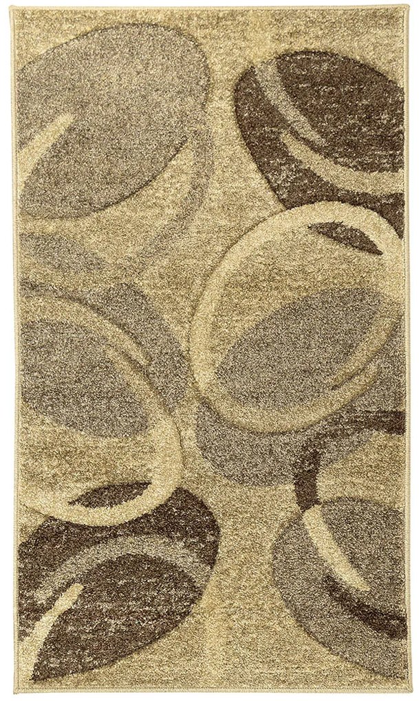 Koberce Breno Kusový koberec PORTLAND 2093/AY3Y, hnedá,80 x 140 cm