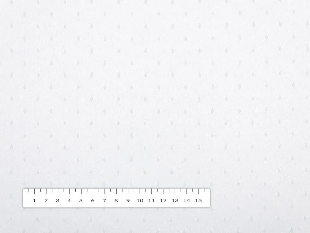 Biante Dekoračná obliečka na vankúš TF-056 Drobné nopky na bielom 30 x 50 cm