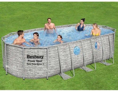 Bestway Power Steel Swim VISTA 549 x 274 x 122 cm 56716