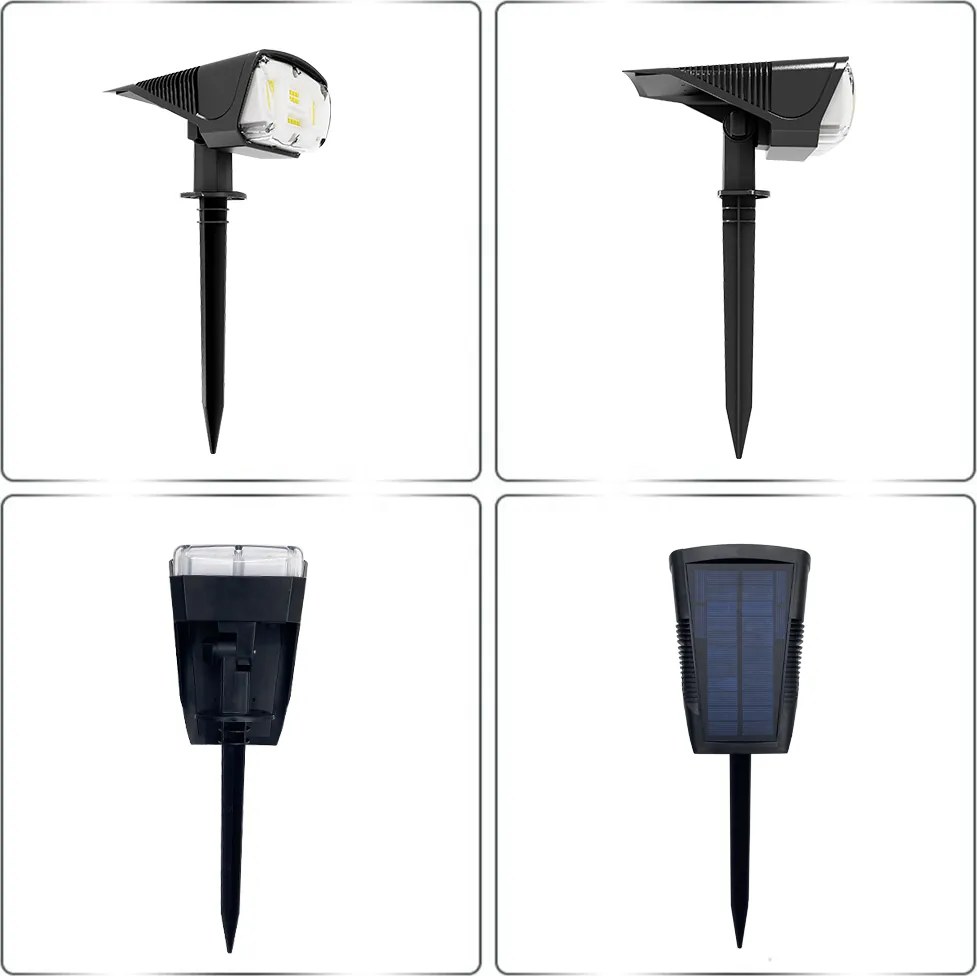 Bezdoteku LEDSolar 42 solárne vonkajšie svetlo svietidlo do zeme 2 ks, 42 LED, bezdrôtové, iPRO, 1W, studená farba