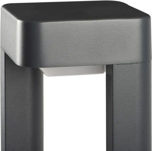 Kanlux 36552 - Vonkajšie nástenné svietidlo PEVO 1xGX53/11W/230V IP44 antracit