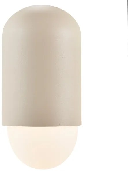 Nordlux - Vonkajšie nástenné svietidlo HEKA 1xE27/60W/230V IP54 béžová