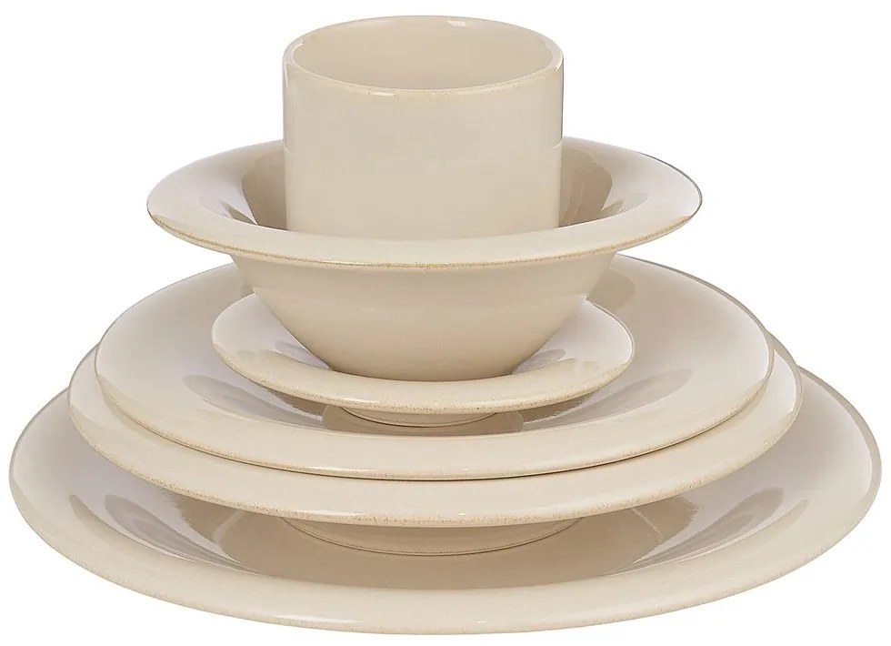BON TON Tanier 23 cm - béžový