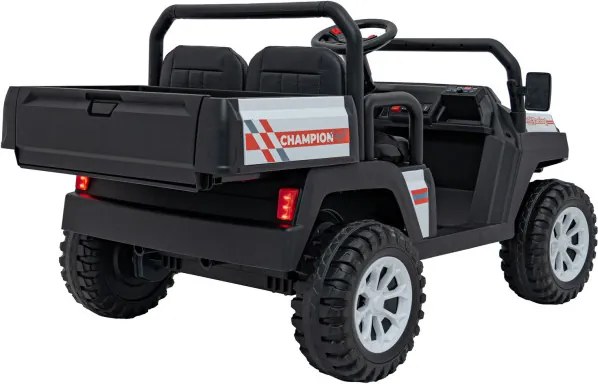 Elektrické autíčko Pick-Up Champion biele