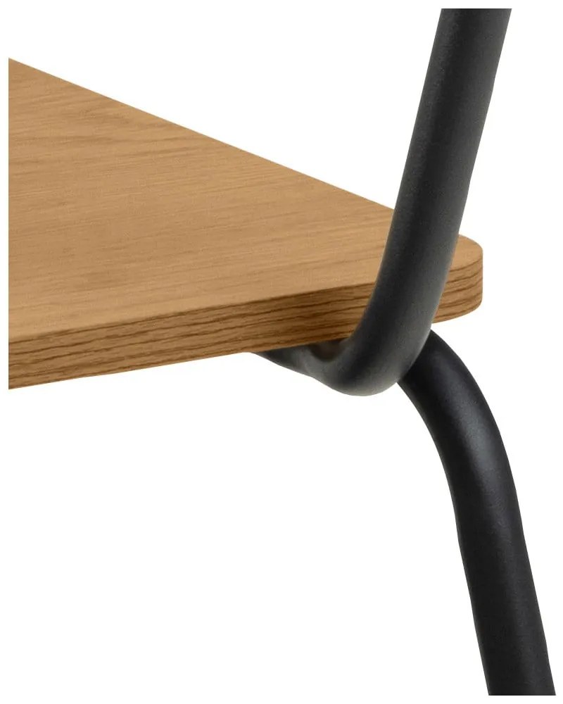 Jedálenská stolička v prírodnej farbe Peru – Actona