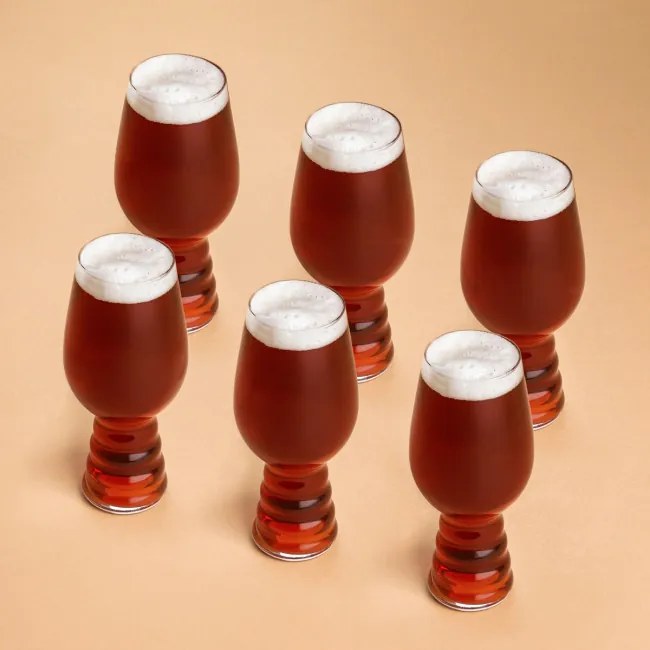 Sada šiestich pohárov MALAGA na pivo 726699 510 ml (6 ks)