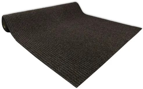 Koberce Breno Čistiaca zóna STEPPER 12, šíře role 100 cm, hnedá, viacfarebná