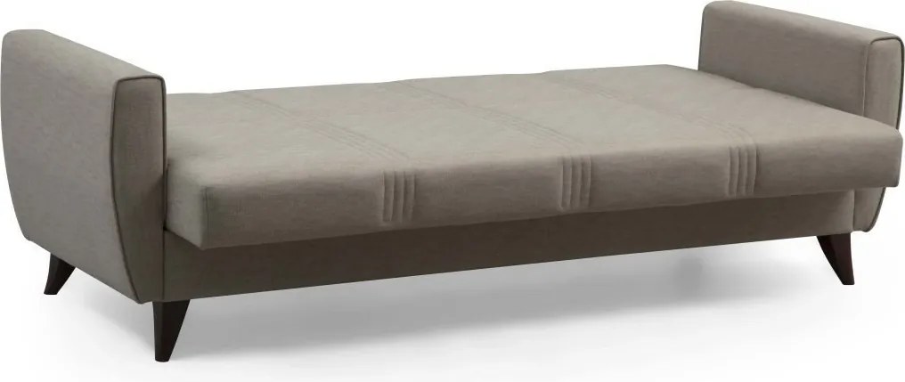 Rozkladacia trojmiestna pohovka Zaden 214 cm béžová