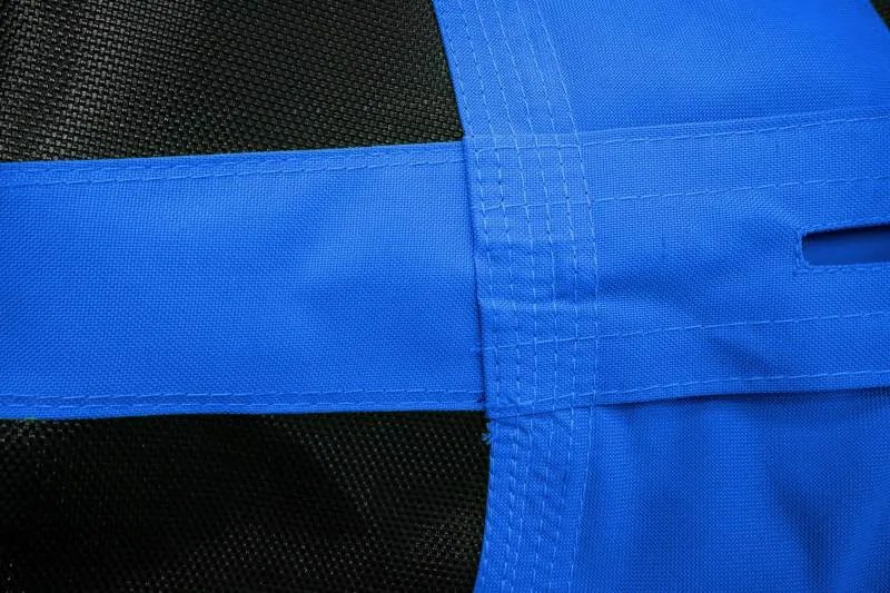 Hojdačka bocianie hniezdo modrá