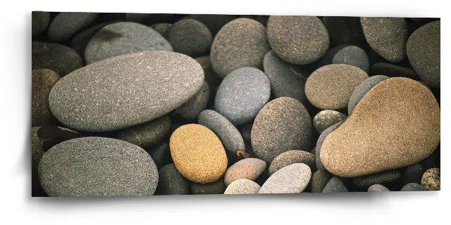 Sablio Obraz Kamene - 110x50 cm