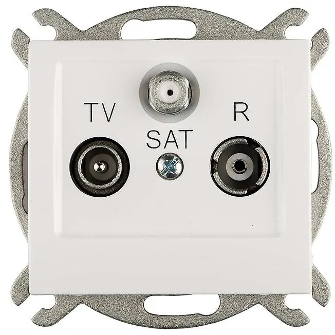 Zásuvka GPA-DS/M.BI Sigma RTV-SAT