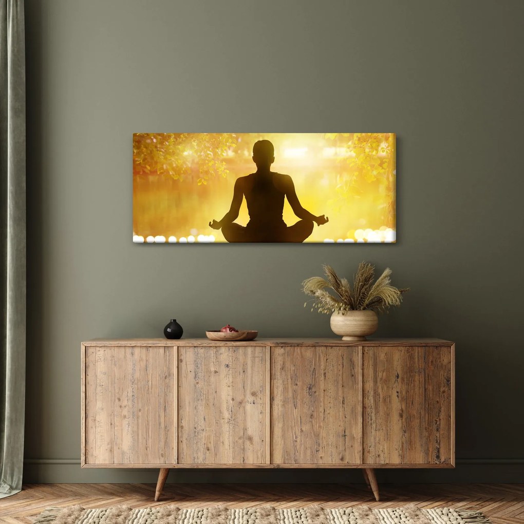 Obraz - Meditácia (120x50 cm)