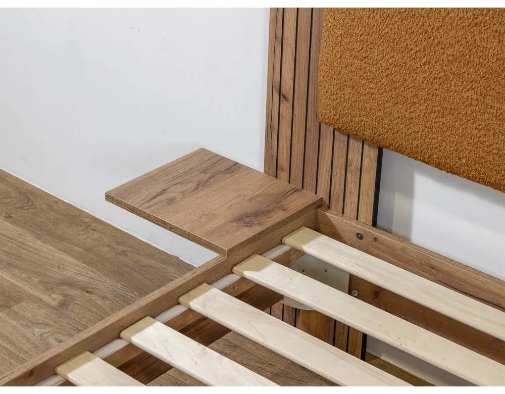 Dvojlôžková posteľ s roštom 160x200 cm Lior – Bobochic Paris