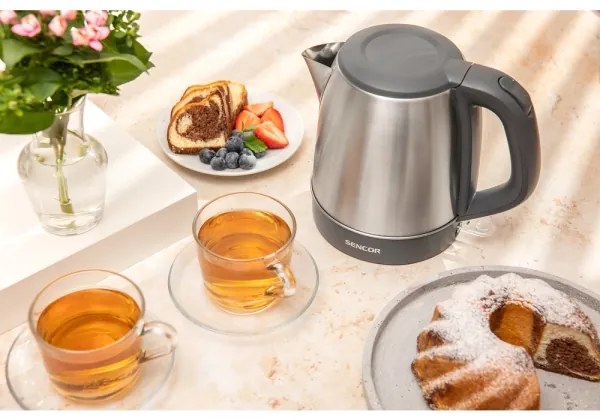 Sencor - Rýchlovarná kanvica 1,2 l 2150W/230V nerez